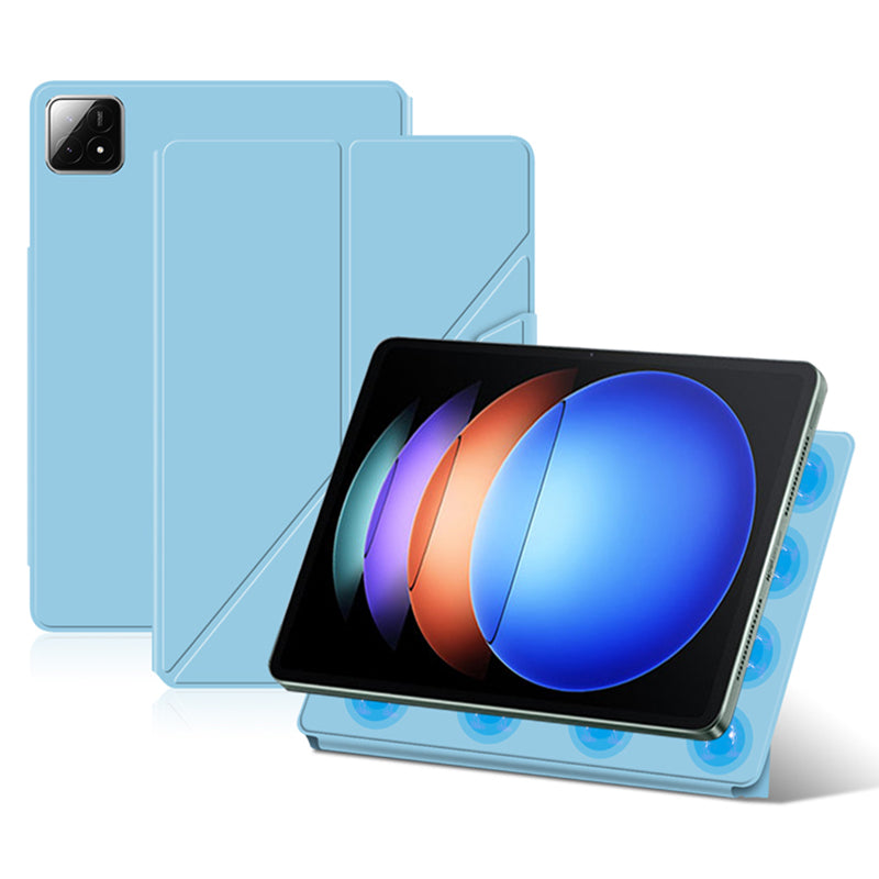 For Xiaomi Pad 6S Pro 12.4 Case Origami Stand PU Leather Flip Tablet Cover For Xiaomi Pad 6S Pro 12.4 Case Origami Stand PU Leather Flip Tablet Cover